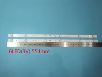 TV-Lamper LED-Baggrundsbelysning Strips Til THOMSON T32D16DH-01B Bar Kit LED Bands JL.D32061330-004AS-M 4C-LB320T-JF3 4C-LB320T-GY6 Herskere