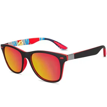 ASUOP 2019 nye polariserede solbriller UV400 mode mænd og kvinder solbriller klassisk mærke square frame sport kørsel solbriller