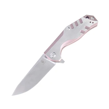 Kizer folde pocket kniv edc kniv KI4461A2 Kesmec nyttige titanium kniv til jagt camping