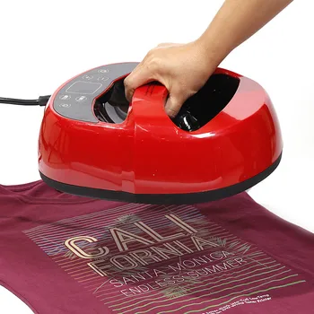Nye Ankomst Mini Bærbare Varme Presse Maskine Sublimation Digital Overførsel Udskrivning Maskine til T-Shirts, Strygejern og-Overførsel