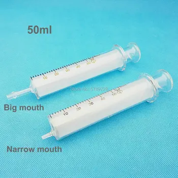 Alle størrelse 1ml til 100 ml Lab Engangs Glas Sprøjter Glas Prøve Emhætte Laboratorium Glas Glas Injector