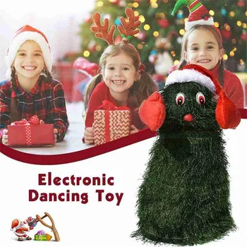 Julen Legetøj Sjove Elektriske Juletræ Dukke Kan Synge Og Danse Stor Julegave Til Børn House Party Dekoration