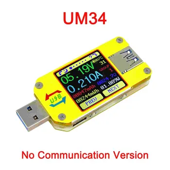 UM34 UM34C for APP ' en USB 3.0-Type-C DC-Voltmeter amperemeter spænding nuværende meter