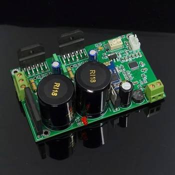 Bluetooth-forstærker i klasse D LM1875 eller LM3886 chip til hjemmet effektforstærker med Aluminium chassis
