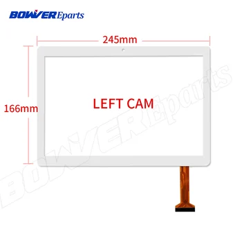 10.1 tommer CH/DH-10268A1-FPC644 DH-10277A1/ ANGS-CTP-101447 BDF Android 9.0 Tablet Kapacitiv Touch Screen Panel Digitizer Sensor
