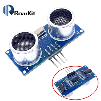 10STK/MASSE Ultrasonic sensor HC-SR04 HCSR04 til verden Ultrasonic Wave Detektor, der Spænder Modul HC SR04 Afstand Sensor Til Arduino