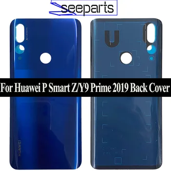 Den Oprindelige Huawei S Smart Z Tilbage Batteriets Cover Boliger Tilfældet For Huawei Y9 Prime 2019 Batteri Dæksel Bag Boliger Døren