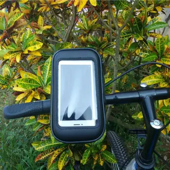 2020 Vandtæt Cykel Mobiltelefon Holder Motorcykel styrtaske Tilfældet for Cykel-Telefon Mount Kompatibel med de fleste smartphones En