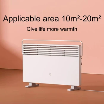 Nye Originale Xiaomi Mijia Termostat Version 2200W El-Radiator Opvarmning, Ventilator, Aircondition, Varme Vandtætte Badeværelse Hjem Varmelegeme