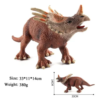 Stor Størrelse Jurassic Vilde Liv Dinosaur Legetøj Tyrannosaurus Rex Verden Dinosaur Park Model, Action Figurer, Legetøj til Børn, Dreng Gave