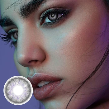 Opal Big Eye Makeup kontaktlinse Blød Farve Kontakt Linser 1 sæt=2STK Farvet Eye Linser