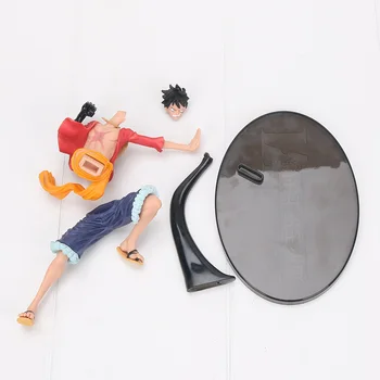 16-20cm Japansk Anime Figur Ét stykke Ruffy Donquixote Doflamingo Jinbe Marco Ryger PVC-Action Figur Toy