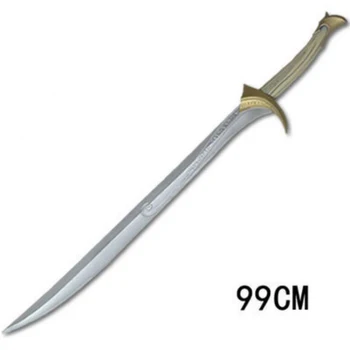 72cm Stikke Sværdet COS Sværd Legolas Prince of Elves Sværd PU 99cm Orcrist Sværd Simulering Våben
