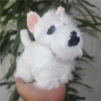 Plys legetøj super søde Schnauzer søde Aberdeen Terrier dukke kreative Skotske Terrier gave