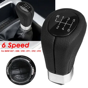 5/6 Hastighed MT Gear Shift-Knap Håndtag Shifter Håndtere Stick Til BMW 1 Serie 3 E81 E82 E87 LCI E90 E91 E92 E92