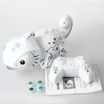 Fjernbetjeningen Kamæleon 2,4 G Hz RC Robot Selskabsdyr Children ' s Toy Machine Kids Fødselsdag Gave Forældre-Barn Interaktive Spil