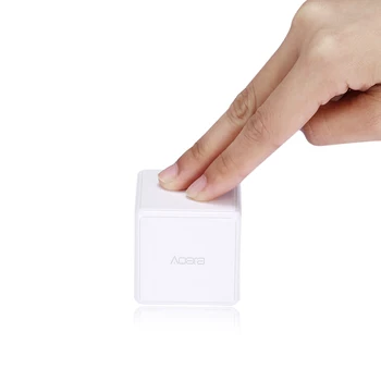 Aqara Magic Cube Controller Zigbee-Version, der Kontrolleres af Seks Aktioner For Smart Home Enheden arbejde med smart home app