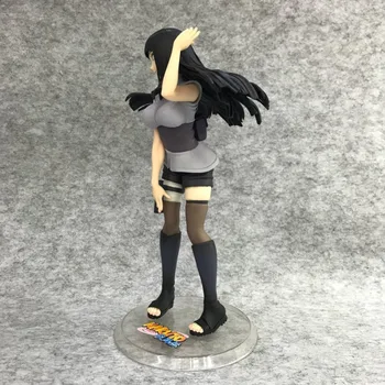 Naruto Uzumaki Naruto Gals Hyuuga Hinata Anime Tal PVC Hinata Hyuga Figur Collectible Model Legetøj Dukke Handling Figur