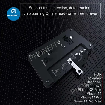 I2C Face ID-IFace-V8 Ansigt Dot Matrix Projektion Detektor til iPhone X-11 Læs Skrive Programmør Erstatte Dot Matrix Flex Kabel