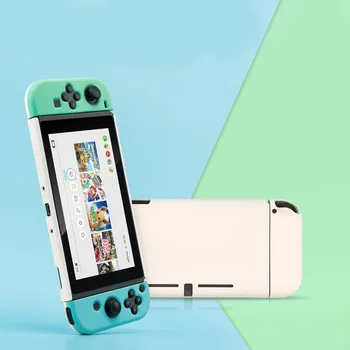 Farverige Skifte Shell Split Hårdt Cover Max Anti-fald Beskyttende Sag Glæde-Con Controller Boliger Til Nintendo Skifte Tilbehør