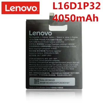 Oprindelige L16D1P32 For Lenovo Phab2 Plus PB2-670N PB2-670M PB2-670Y 4050mAh L16D1P32 Batteri ekstra batteri