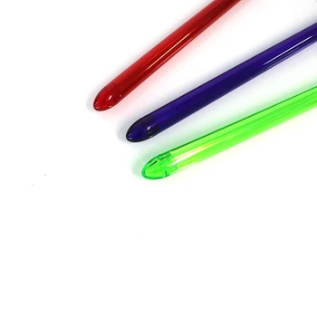 LGT Lyssværd Høj Kvalitet PC Farverige Blade Støtte Tunge Duellere 1 eller 7/8 tomme i Diameter