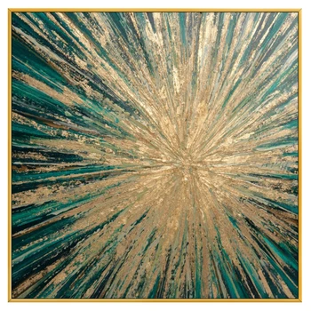 EECAMAIL 5D DIY Fuld Diamant Maleri Uden Ramme Golden Overfyldte Amerikansk Luksus bladguld Veranda Dekorative Maleri