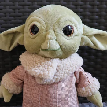 Disney 2020 Nye Opgav Designet Star Wars Baby Yoda Plys Legetøj Aktivet Barnet Tegnefilm Bløde Dukker