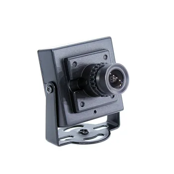 SMTKEY 700TVL Farve Metal Box, MINI Kamera, HD-3,6 mm Linse Micro Mini Secrutiy CCTV Kamera