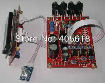 Gratis Forsendelse 6 den Måde M62446 5.1 Channel Volume Remote Control-Forstærker Kit for dc-motor bruger