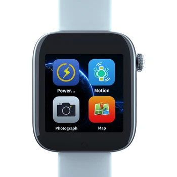 Z6 Smart ur SIM-Kortet Mænd Bluetooth-Telefon Se, Audio-Video-Afspiller Søvn Alarm Kvinder Smartwatch Til Android, IOS Ure