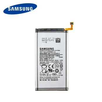 SAMSUNG Orginal EB-BG975ABU 4100mAh batteri Til Samsung Galaxy S10 Plus S10+ SM-G975F/DS SM-G975U G975W G9750 Mobiltelefon