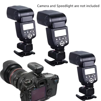 Nye Trådløse Fjernbetjening Speedlite Flash Trigger/Synchronizer Flash Radio Transmitter til Canon Nikon Olympus DSLR-Kamera