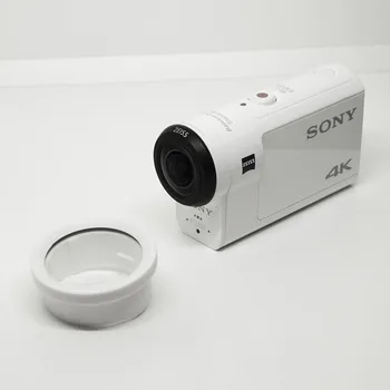 Linse beskyttende cover til Sony action cam AS300R X3000R HDR-AS300R FDR-X3000R UV objektivdæksel