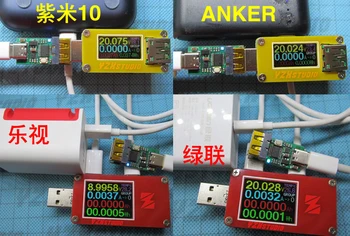 Type-C USB-C PD2.0 3,0 TIL DC USB-decoy hurtig opladning udløse Meningsmåling detektor PD 5A, 9v, 12v 15v 20V eller automatisk test
