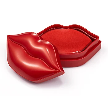 20Pcs/kasse Cherry Hydrating Fugtgivende Lip Mask Anti-Tørring Lettelse Nærende Læbe Linjer Pleje Plump Gel-Patch Reparation Læber