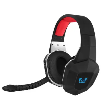 2,4 G USB Wireless Gaming Headset 7.1 omgivende lyd Hovedtelefoner med Mikrofon til PC&PS4 Professionel PS4 gamer hovedtelefoner bas