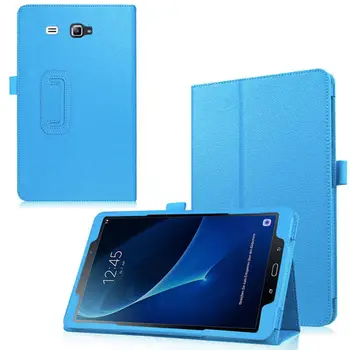 Folde Folio Flip PU Læder taske Til Funda Samsung Galaxy Tab En 6 A6 7.0 2016 T280 SM-T280 T280N T285 T281 Tablet Stå Dække