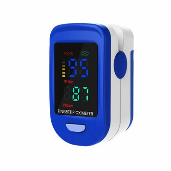 Medicinsk Digital Fingerspids Pulse Oximeter OLED-Display Blodets Ilt-Sensor til Måling Meter for Home Sports De Dedo Oximeter