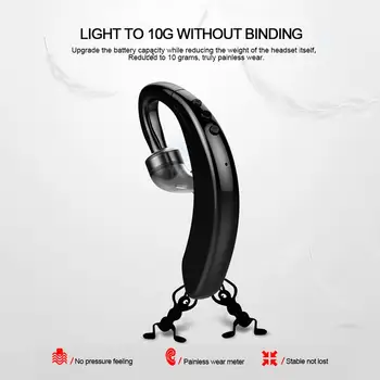 2020 Nyt produkt Trådløse Sport Earbuds Indre Øre Bluetooth Headset Mini Business Stil Ear Hook-Ørestykke Stereo Hovedtelefon
