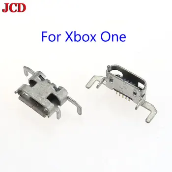 JCD 20pcs Micro USB Strøm Stik til Opladning Stik Dock-Port Til Xbox Controller