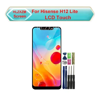 For Hisense Infinity-H12 Lite LCD Skærm Med Touch Screen Digitizer Assembly Udskiftning Med Værktøjer