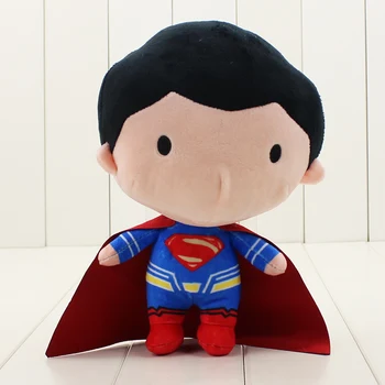 4stk super hero Wonder woman Tegnefilm tøjdyr Plush Legetøj Dukke dejlige Børn gave