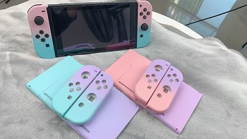 Gradient Farve Boliger Shell Case Cover til Nintendo Skifte NS Konsol, Controller Boliger Nintend Skifte Glæde-Con Erstatte Tilfælde