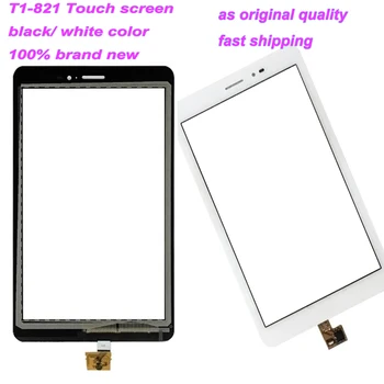 For Huawei MediaPad T1 8.0 Pro 4G T1-823 T1-823L T1-821 T1-821L T1-821 S8-701 Touch Screen Digitizer Udskiftning af Sensor Dele