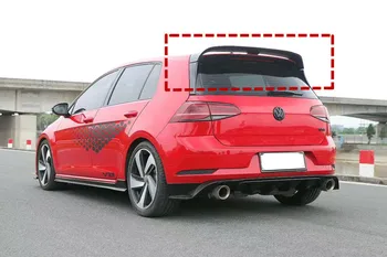 For Volkswagen GOLF 7.5 GTI Body kit spoiler-2018 Golf 7 TC Bageste læbe hækspoiler forreste Kofanger Diffuser Kofangere Protector