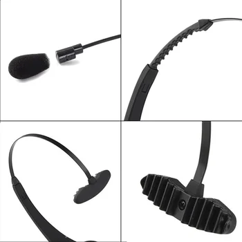 Bluetooth-Headset, Håndfri Støj Annullering Hovedtelefoner med Mikrofon til PS3 Smart Phones, Tablet PC Stereo Headset