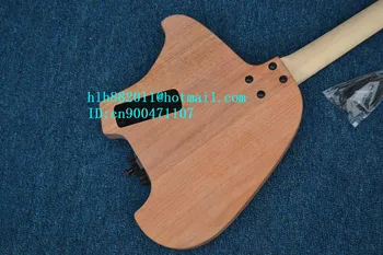 Gratis forsendelse nye Store Joh 6-strenge hovedløse el-guitar med mahogni krop F-3344