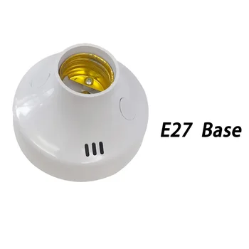 Bordlampe stå desktop lampe m/ Fjernbetjening, e26/e27 base,Ideel til Kompakt Bakteriedræbende UV-pære, AC 100-240V Max 60W