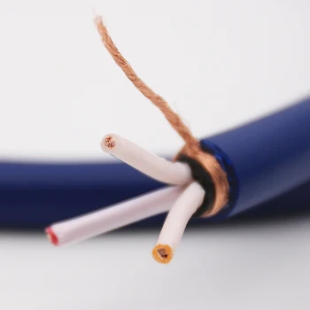 Hifi-Bulk-power kabel af Høj Kvalitet OFC Kobber strøm kabel, der sælges per meter